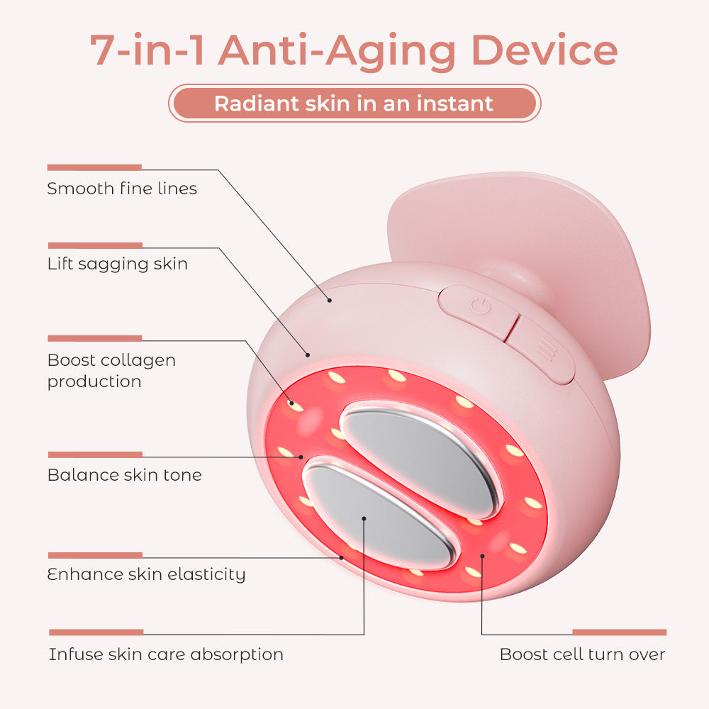 Appareil Beauté LED 7 Couleurs Portable