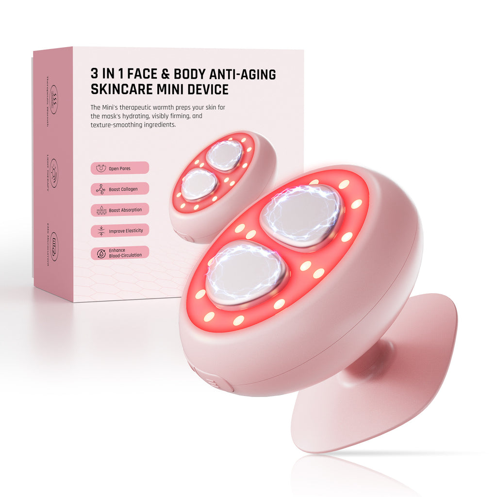 Appareil Beauté LED 7 Couleurs Portable