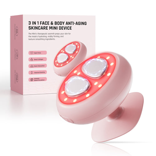 Appareil Beauté LED 7 Couleurs Portable